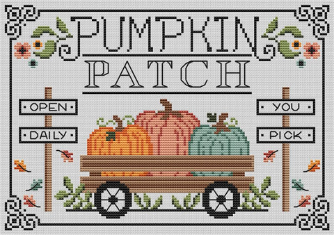 Pumpkin Patch - Erin Elizabeth Designs