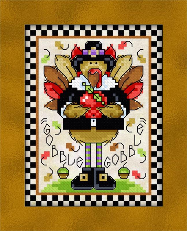 Gobble Gobble - Joan Elliott Designs