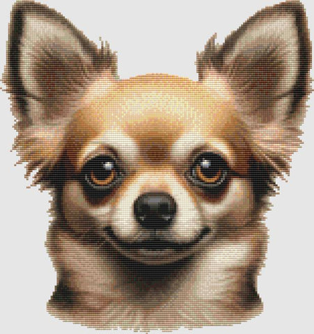 Chihuahua: Portrait - DogShoppe Designs