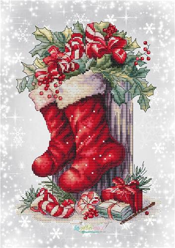 Waiting For Christmas - Les Petites Croix De Lucie