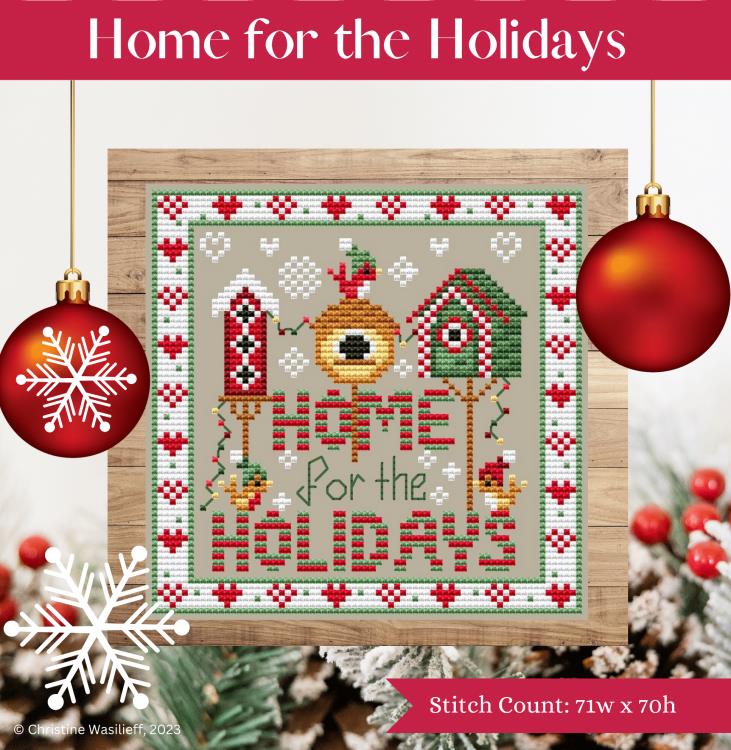 Home For The Holidays - Shannon Christine Designs