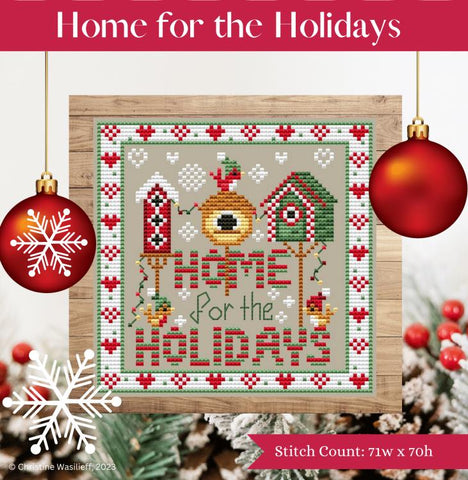Home For The Holidays - Shannon Christine Designs