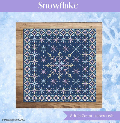 Snowflake - Shannon Christine Designs