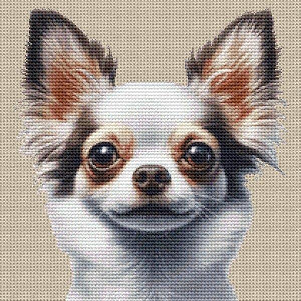 Chihuahua 4 - White Willow Stitching