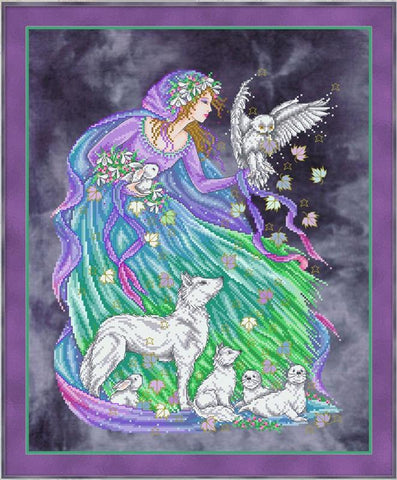 Enchanted Aurora - Joan Elliott Designs