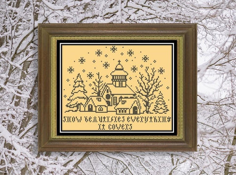 Snow Beautifies Everything - Twin Peak Primitives