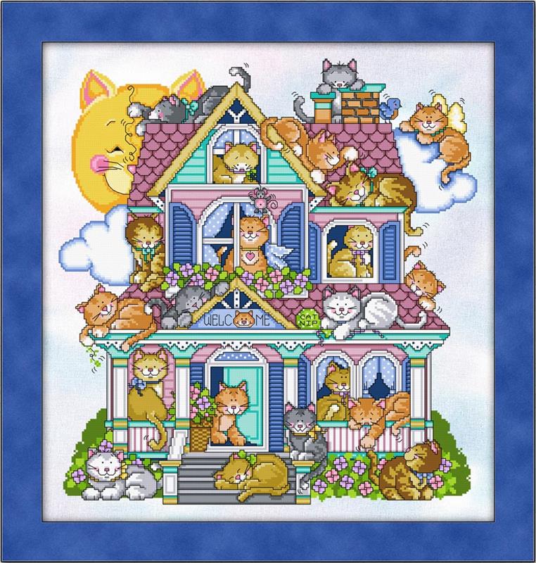 Kitties Galore - Joan Elliott Designs