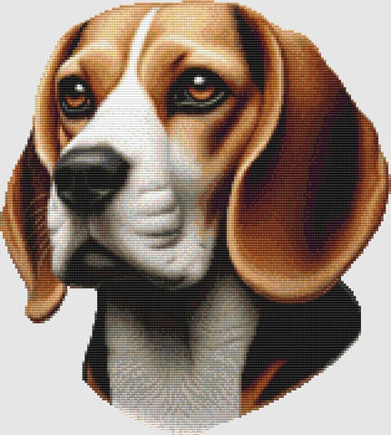 Beagle: Portrait III - DogShoppe Designs