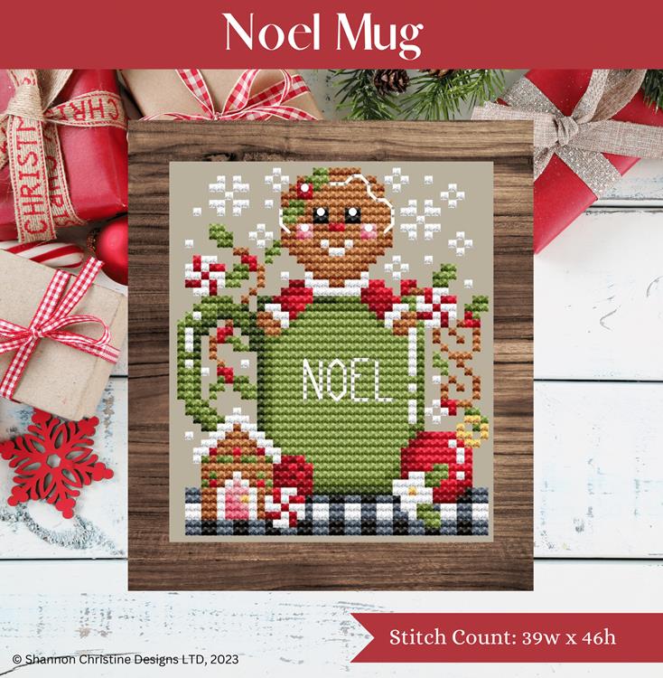 Noel Mug - Shannon Christine Designs