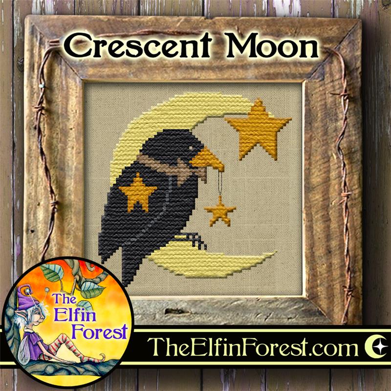 Crescent Moon - The Elfin Forest