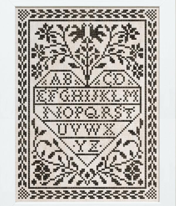 Love Letters - Modern Folk Embroidery