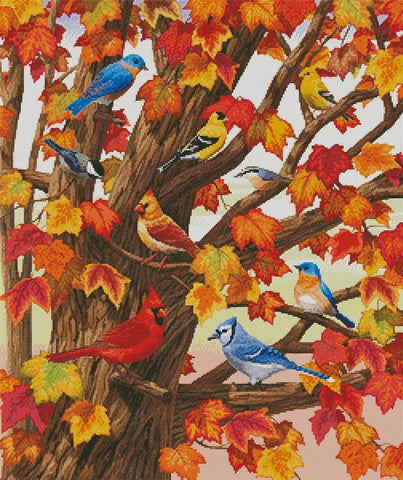 Maple Tree Marvel - Artecy Cross Stitch