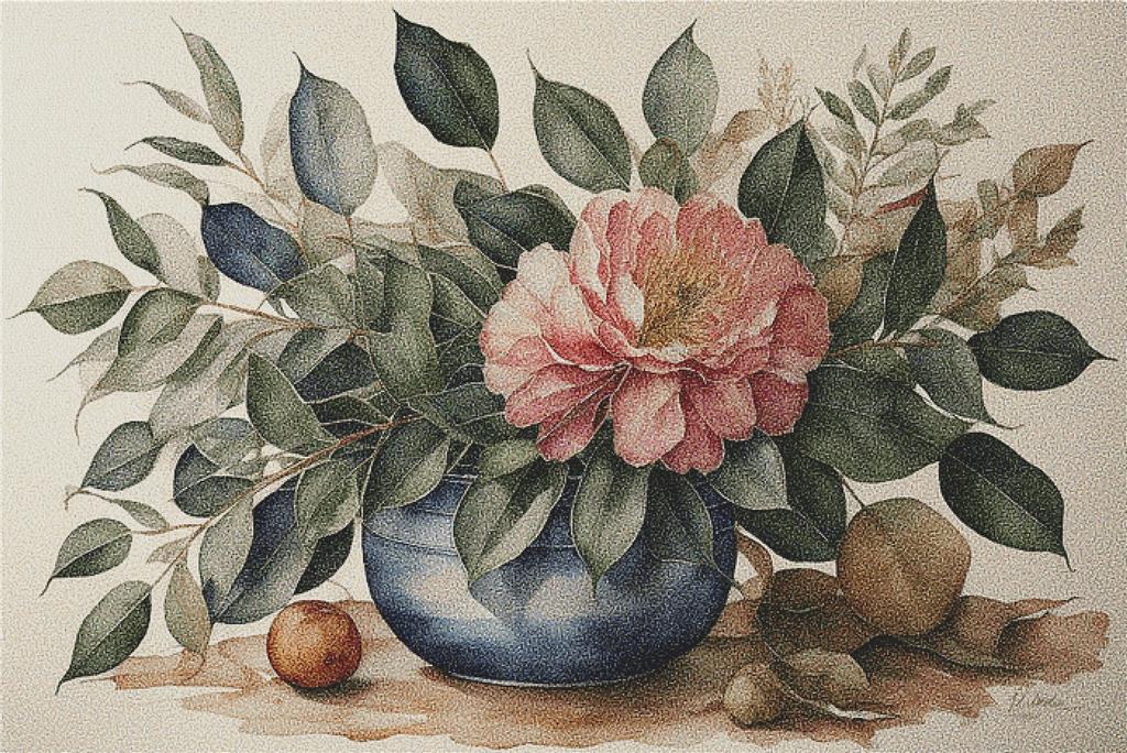 Country Still Life - X Squared Cross Stitch