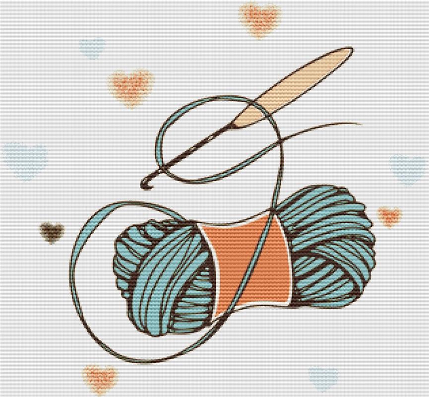 Crochet Supplies - X Squared Cross Stitch