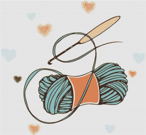 Crochet Supplies - X Squared Cross Stitch