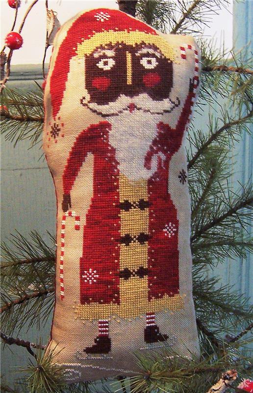 Sweet Santa - Miss Prim Cross Stitch