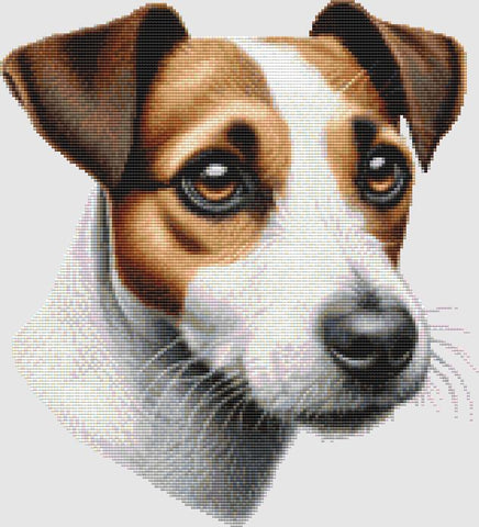 Jack Russell Terrier: Portrait - DogShoppe Designs