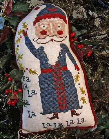 Holly Jolly Santa - Miss Prim Cross Stitch