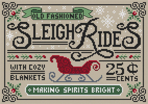 Sleigh Rides - Erin Elizabeth Designs