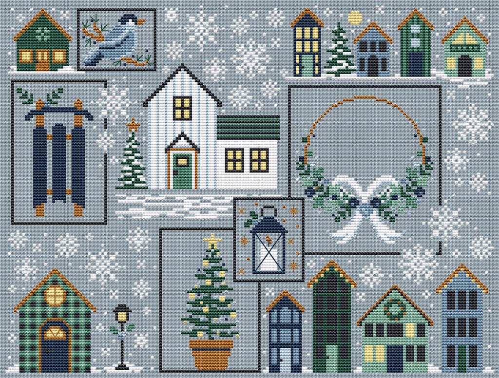 Frosty Nights - Erin Elizabeth Designs