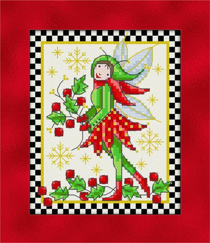 Wee Winter Sprite - Joan Elliott Designs