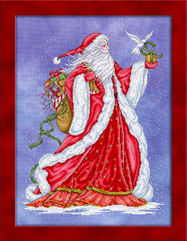 Father Christmas - Joan Elliott Designs