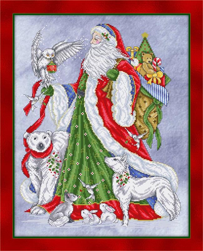 Santa's Gifts - Joan Elliott Designs
