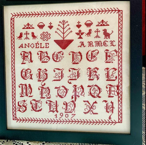 Angéle Armel 1907 - Maximum Cross Stitch