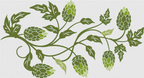 Hop Vine - X Squared Cross Stitch