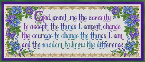 Serenity Prayer - Joan Elliott Designs