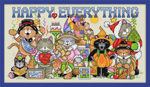 Happy Everything - Joan Elliott Designs