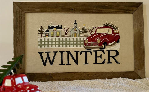 Truck's Seasons: Winter - Twin Peak Primitives
