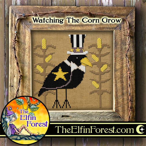 Watching The Corn Grow - The Elfin Forest