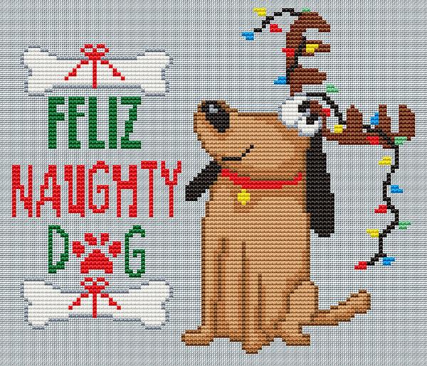 Feliz Naughty Dog - Artists Alley