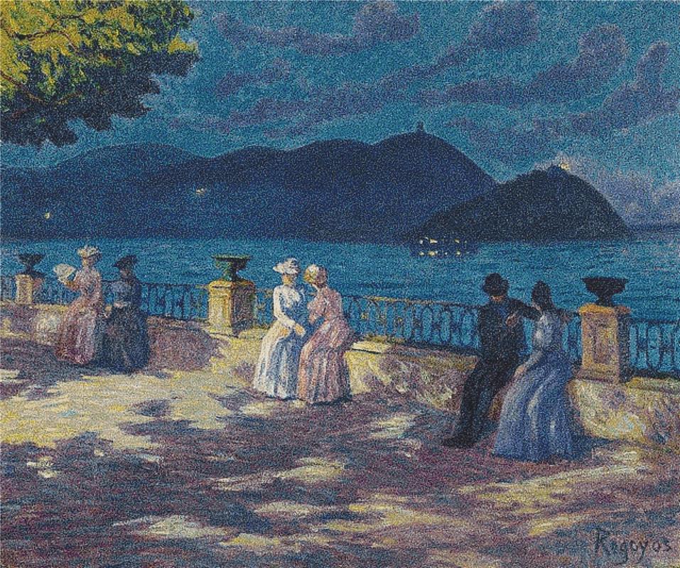 Night-Time - X Squared Cross Stitch