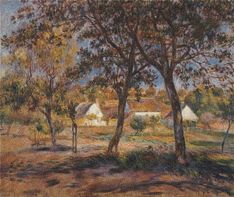 Outskirts Of Pont-Aven - X Squared Cross Stitch