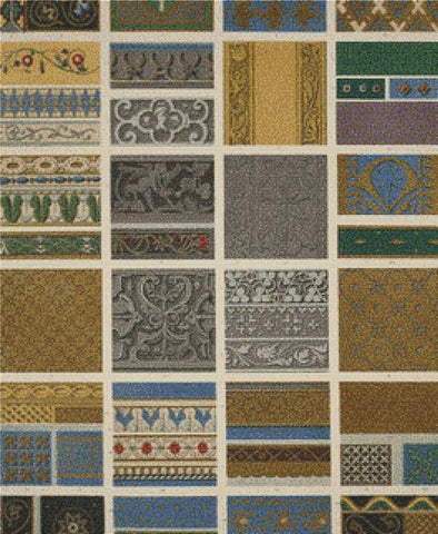 Renaissance Ornament No. 4 - X Squared Cross Stitch