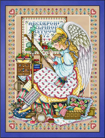 The Angel of Cross Stitch - Joan Elliott Designs