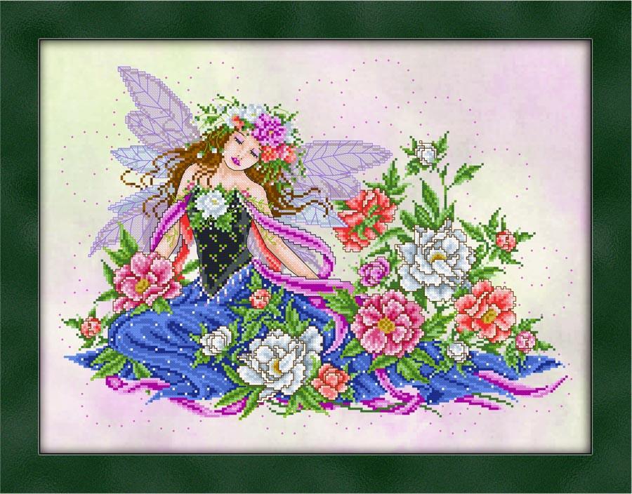 Peony Fairy - Joan Elliott Designs