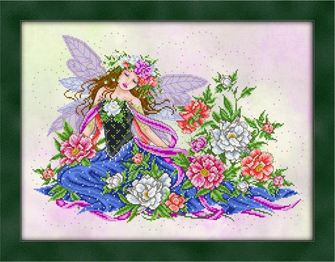 Peony Fairy - Joan Elliott Designs