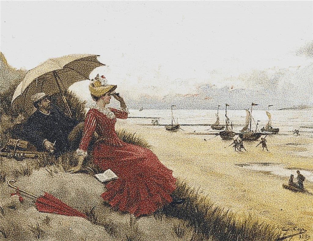 At The Beach - X Squared Cross Stitch