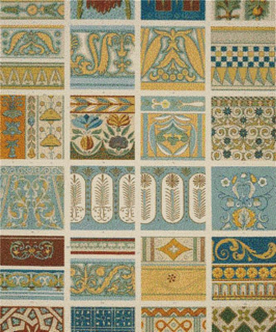 Renaissance Ornament No. 6 - X Squared Cross Stitch