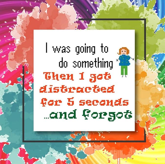 Distracted - Iris Originals