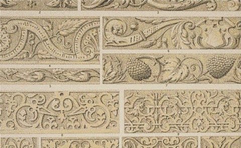 Elizabethan Ornament No. 1 - X Squared Cross Stitch