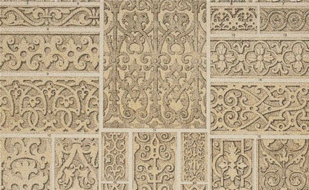 Elizabethan Ornament No. 2 - X Squared Cross Stitch