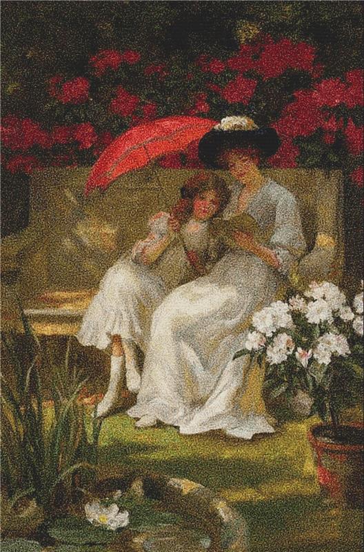 Peaceful Times - X Squared Cross Stitch