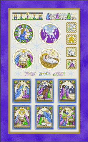 Holy Nativity Collection - Joan Elliott Designs