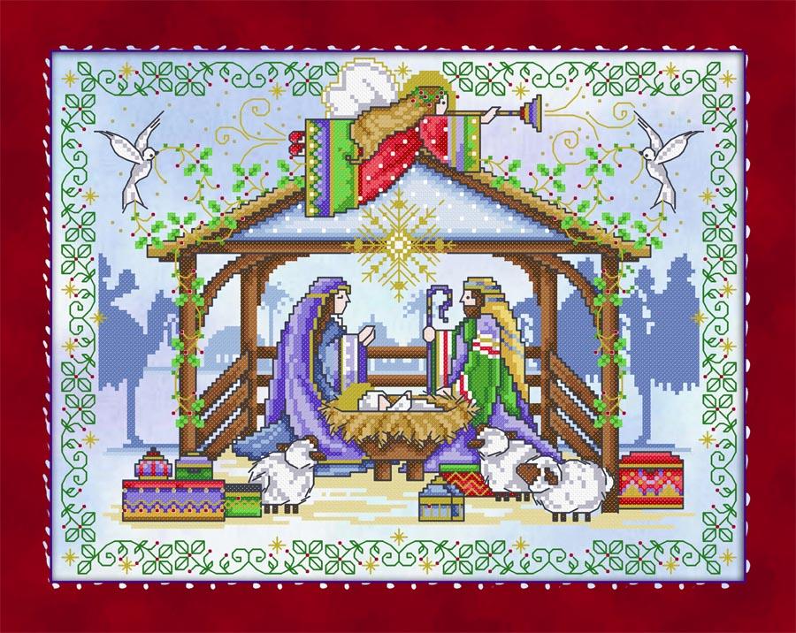 Holy Night - Joan Elliott Designs