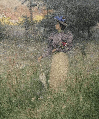 Picking Wildflowers - X Squared Cross Stitch