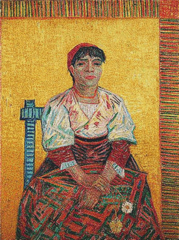 Italian Woman - X Squared Cross Stitch